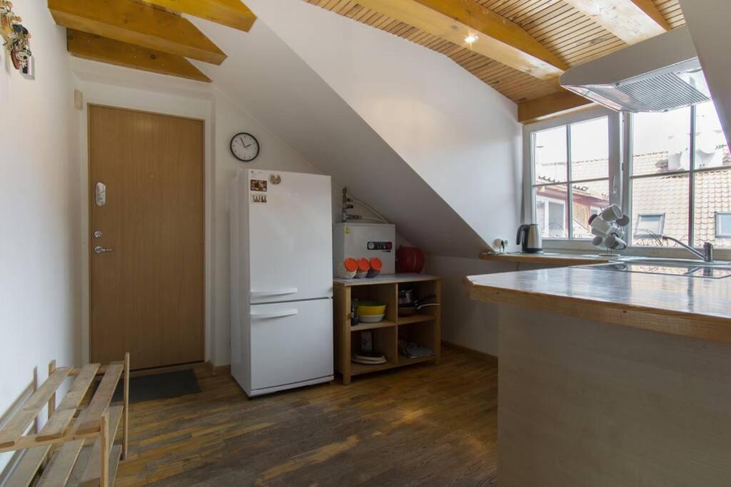 Private Sauna & 4 Bedrooms Old Town Rooftop Apartment Вильнюс Экстерьер фото