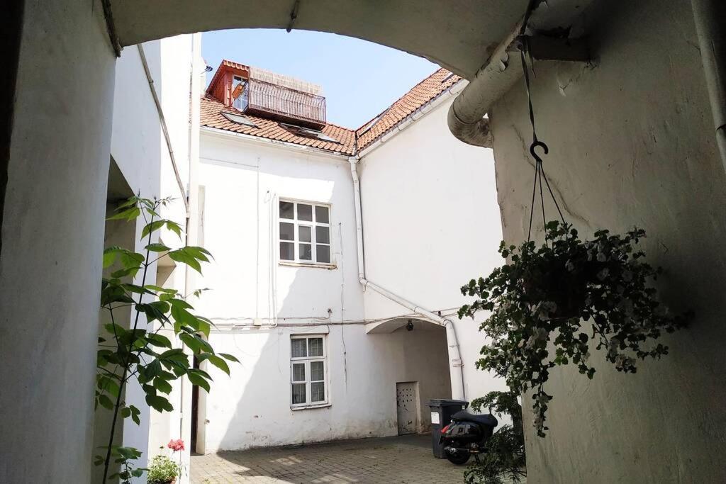 Private Sauna & 4 Bedrooms Old Town Rooftop Apartment Вильнюс Экстерьер фото