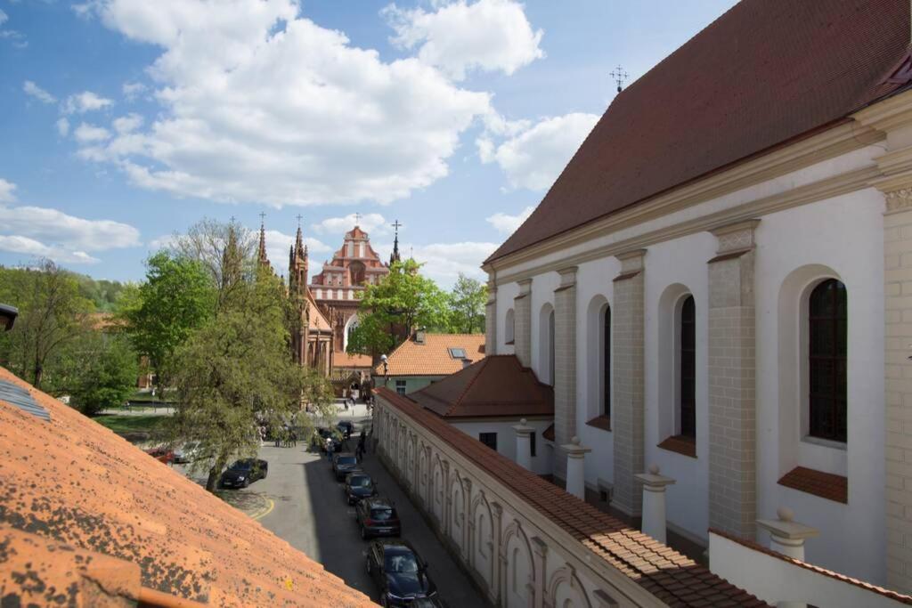 Private Sauna & 4 Bedrooms Old Town Rooftop Apartment Вильнюс Экстерьер фото